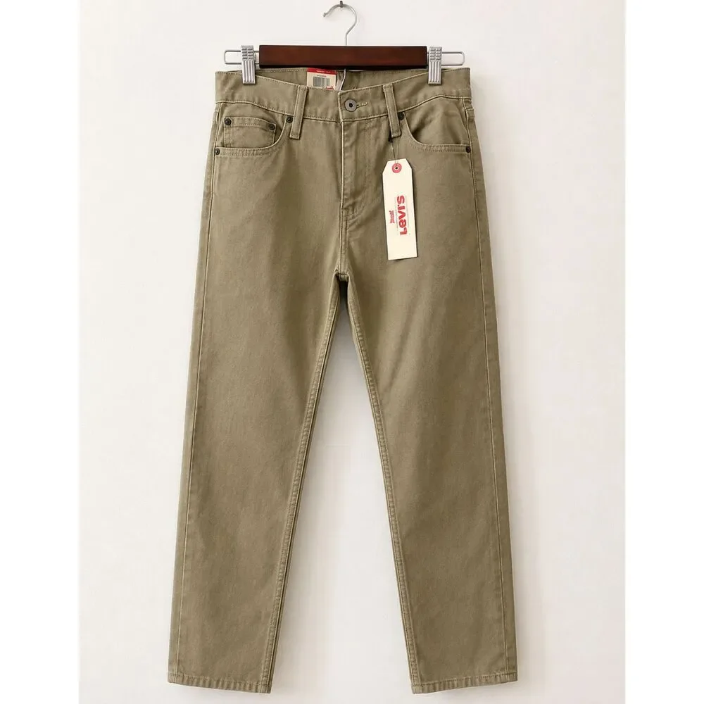 NWT Levi's 510 Skinny Khaki Jeans Men's 28x32 Pants